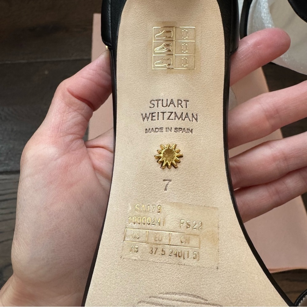 Stuart Weitzman Nudistcurve Gladiator Sandal 100mm - Picture 8 of 13